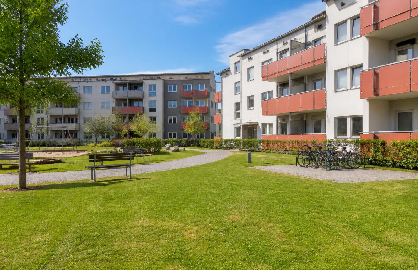 Gepflegte Wohnanlage mit Außenbereich